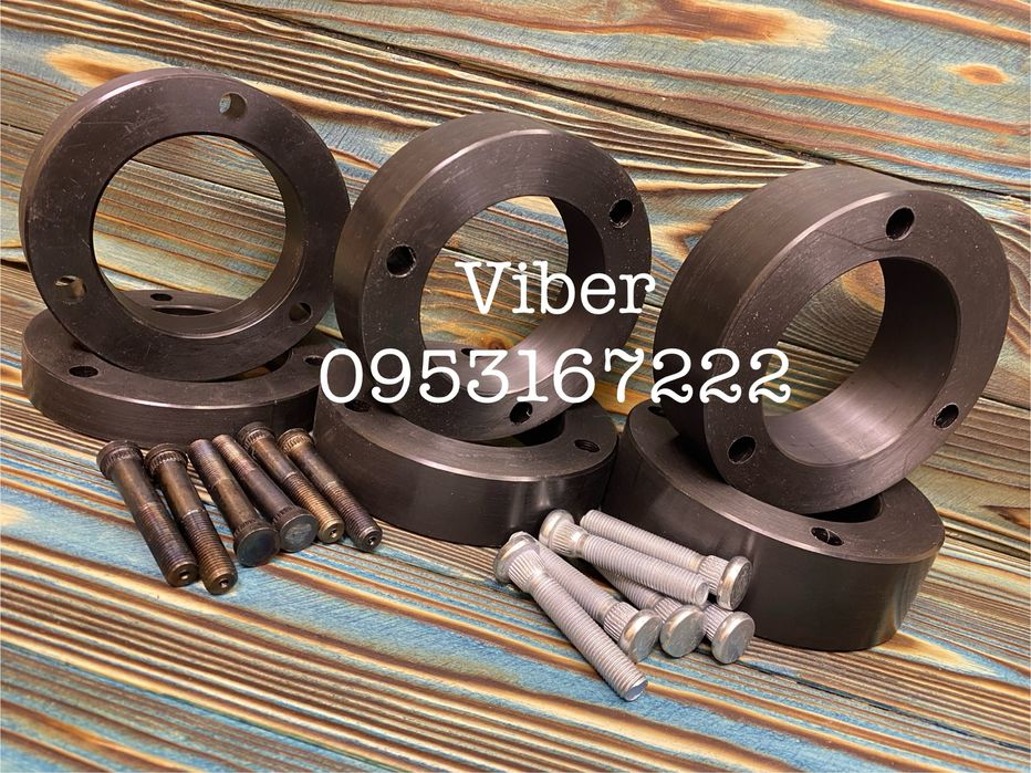 Проставки Toyota Prado 120 150 FJ Cruiser 4RUNNER Hilux прадо хайлакс