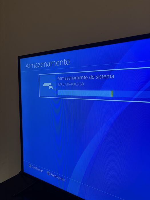 Ps4 slim 500gb em otimo estado