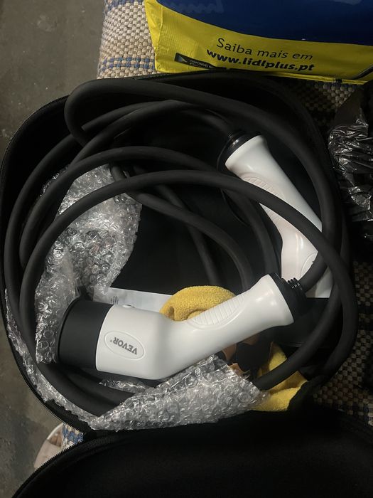 Cabo carregamento rapido para carro eletrico