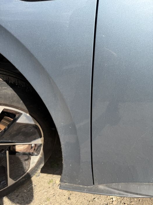 ЛІве Праве переднє крило Volkswagen ID.3 2020- LD5H STONEWASHED BLUE