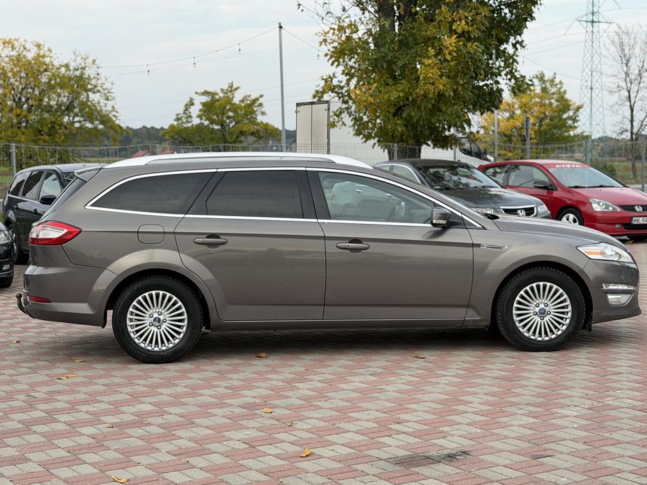 Ford Mondeo 2011 • 2.0 Diesel 140 KM • Automat • Convers+ • Skóry • Alcantara • Hak • Raty• Full wypas !