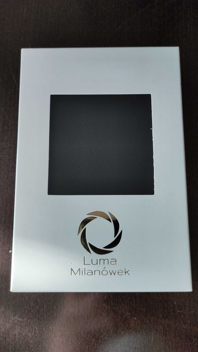 Portfel skórzany Luma Milanówek PZB-5 czarny