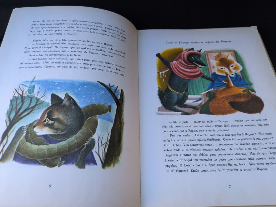 O Romance da Raposa de Pierre Servais
