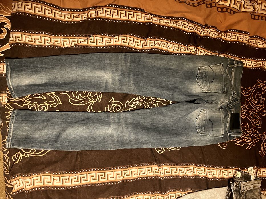 Spodnie męskie slim G-Star