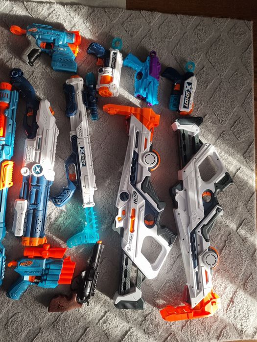 Zestaw pistoletów Nerf
