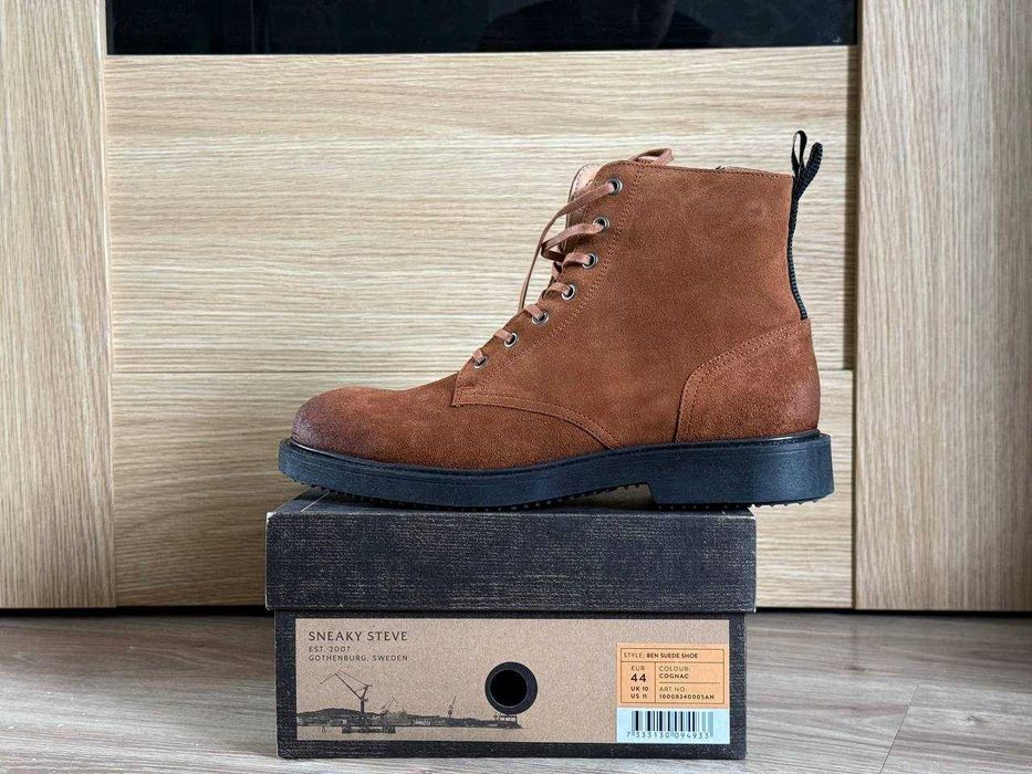 Sprzedam Buty zamszowe Sneaky Steve Ben Suede Cognac