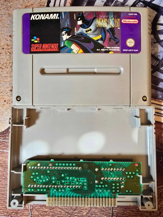 The Adventures of Batman & Robin - Super Nintendo SNES