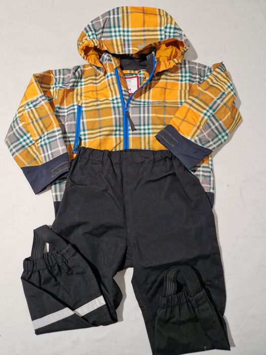 Komplet przeciwdeszczowy Kaxs i helly hansen