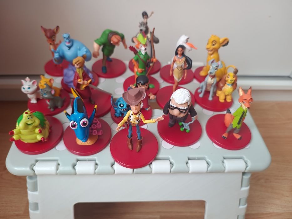 Audiobajki Disney deagostini książka + figurka