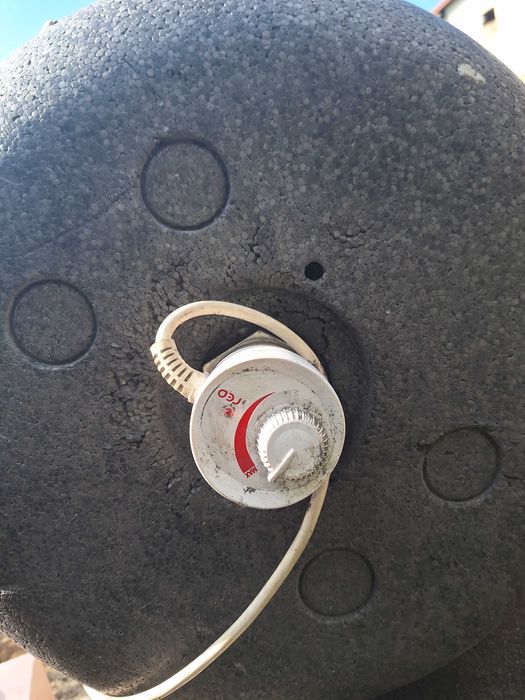 Zbiornik cwu 120 litrów +grzałka +uchwyty