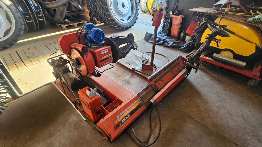 MONTAŻOWNICA kół rolniczych,ciężarowych,przemysłowych SICAM do 56 cali