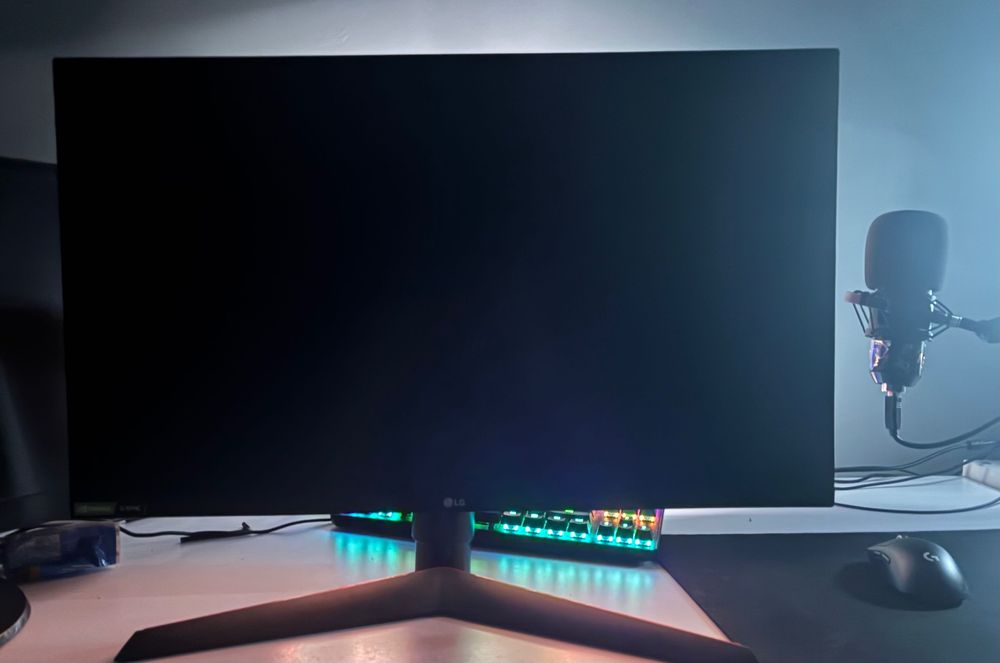 Monitor  LG 27GL850-B 1440p Nano IPS 144Hz