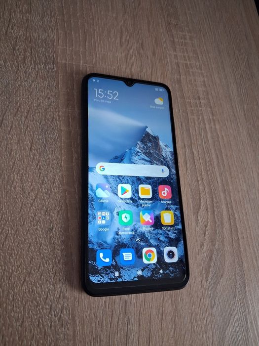 Telefon Xiaomi Redmi 9A smartfon telefon czarny gratis etui