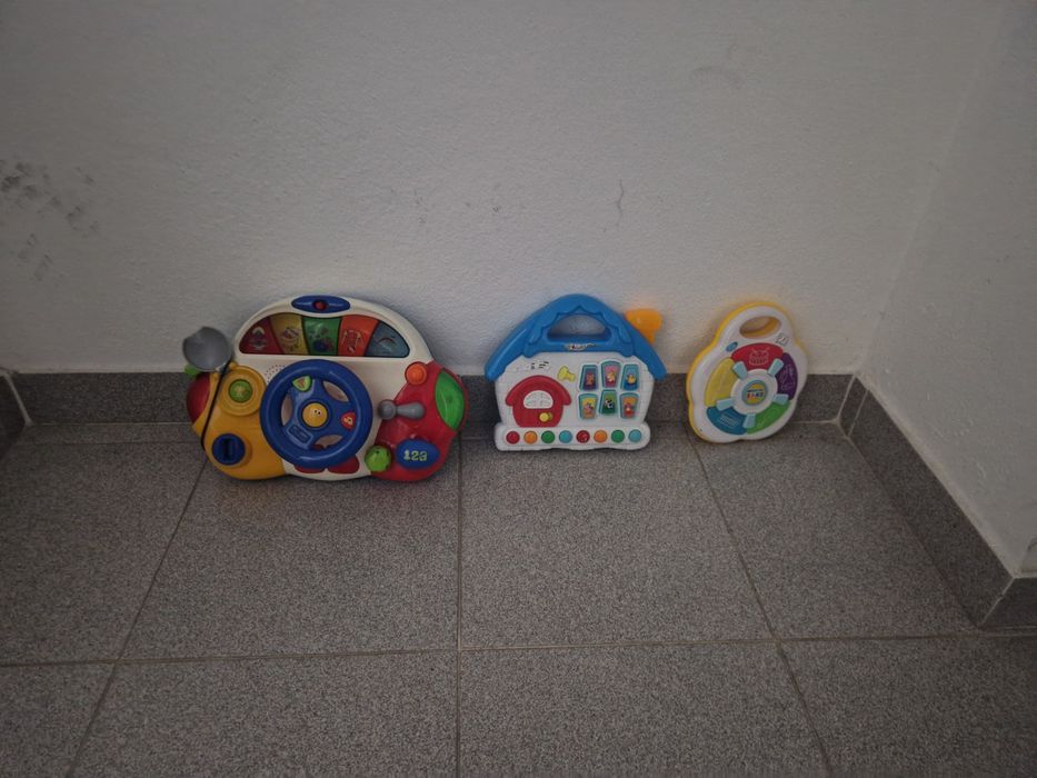 Conjunto Brinquedos