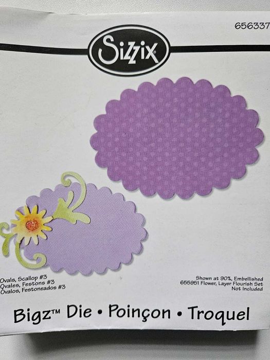 Sizzix Bigz – wykrojnik 656337
