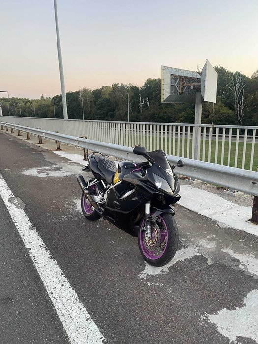 HONDA CBR 600 F4I 2002