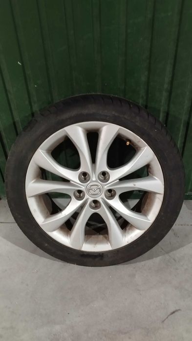 Jante 17" Mazda 3 - furação 5x114.3