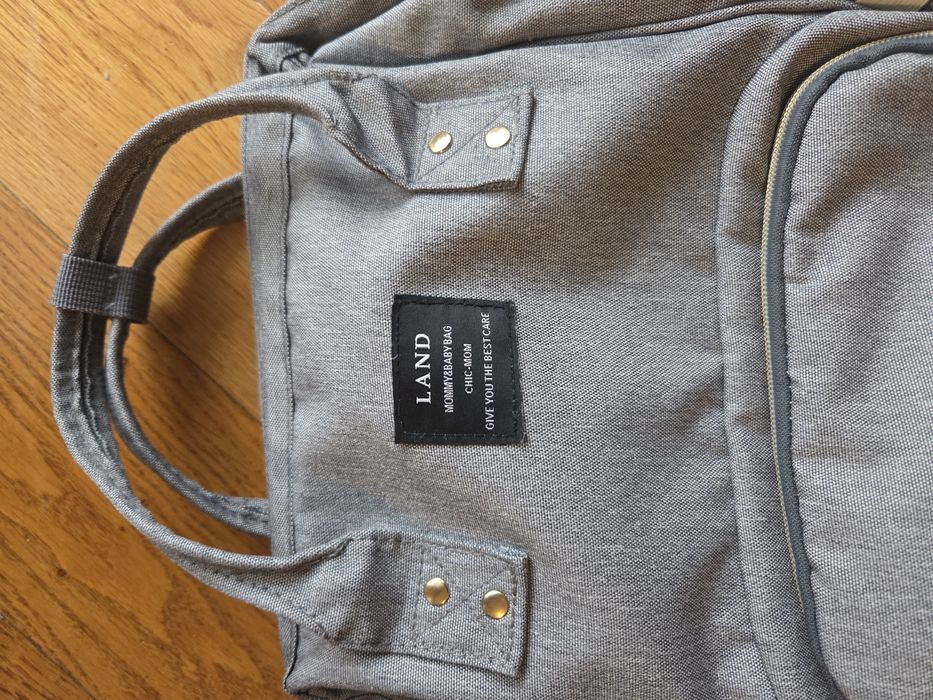 Plecak torba do wózka, dziecięcy.