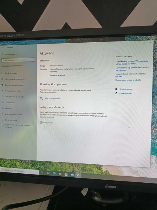 Komputer XEON X5660 / 24GB RAM / GTX260 / SSD128GB / WIN10Pro