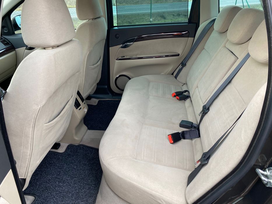 Fiat Croma 1.9 jtdm 150KM alusy klimatronic grzane fotele zadbany