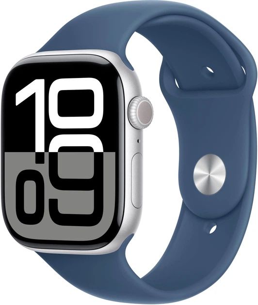 Apple Watch SE (2nd generation) 40mm Silver AI Denim S-M CEL (нові)