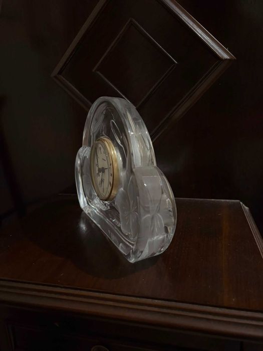 Relógio de cristal