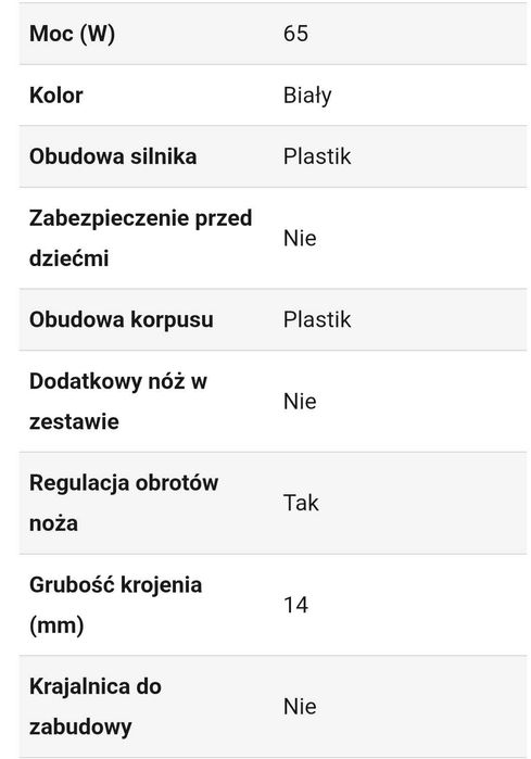 Krajalnica do chleba