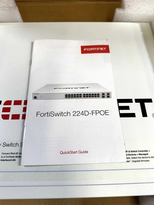 Гігабітний комутатор/світч Fortinet FortiSwitch FS-224D-FPOE PoE
