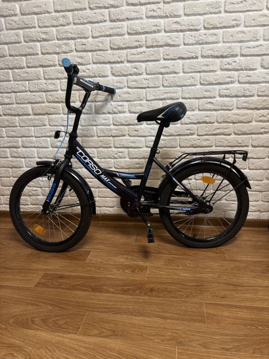 Велосипед Corso Max Power з колесами 18 дюймів .