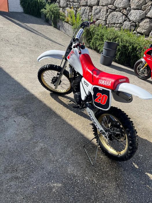 Yz 100 original 1982