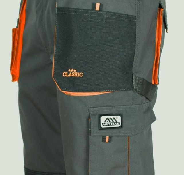 Робочі штани. Спецодяг. Робочий одяг.