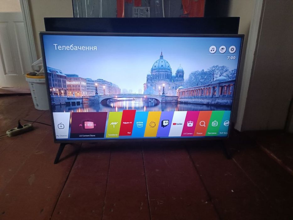 LG 43UJ6307 4K Телевізор 43 4К