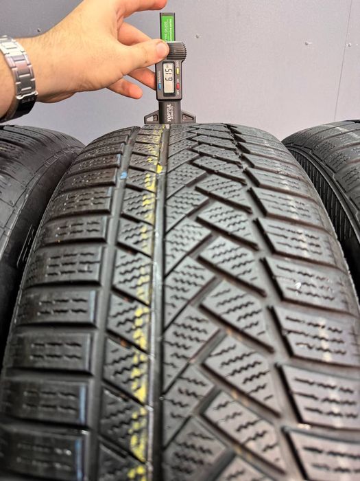 Шины БУ 225 55 R 19 Continental wintercontact TS850P Зима Комплект