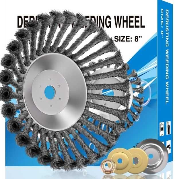 Szczotka Do Chwastów FADUN Do Kos Spalinowych 200 X 25,4mm