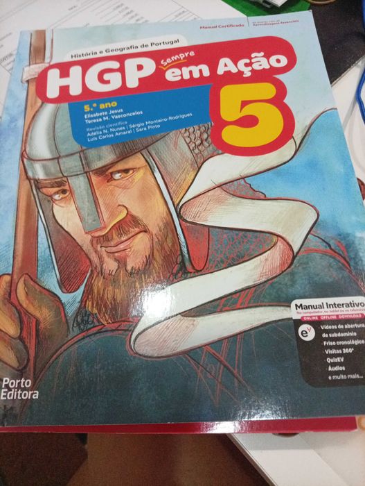 Manual de HGP sempre em ação 5