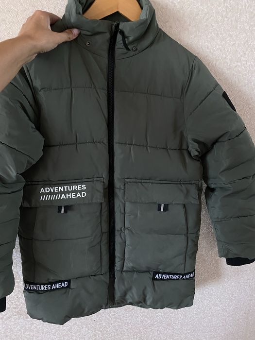 Продам подовжений пуховичок