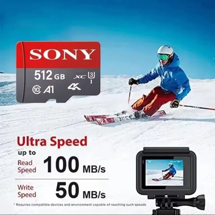 Karta pamięci SONY 64GB Micro SD – NOWA