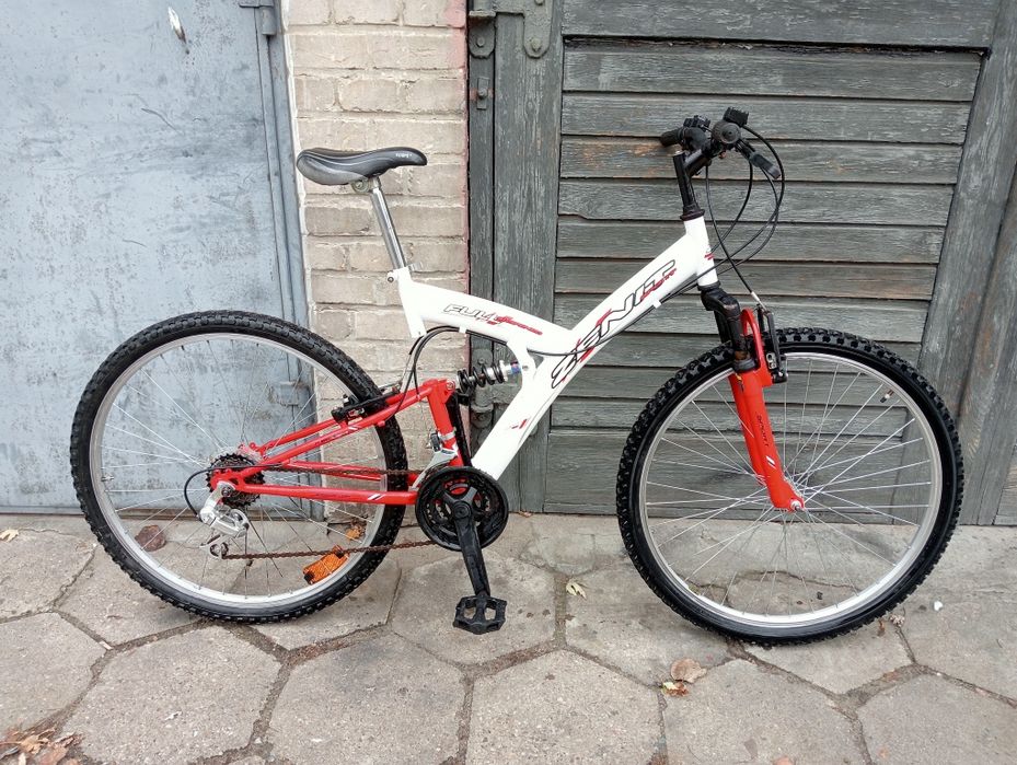 Rower górski MTB full suspension GTIx Yukon koła 26 Zenit