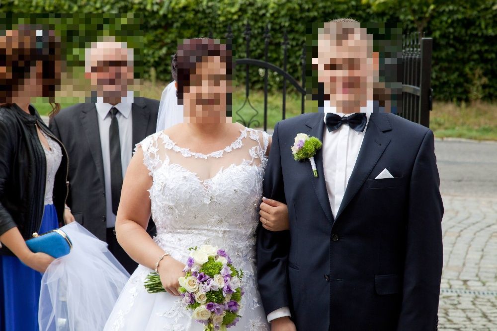 Piękna Suknia Ślubna