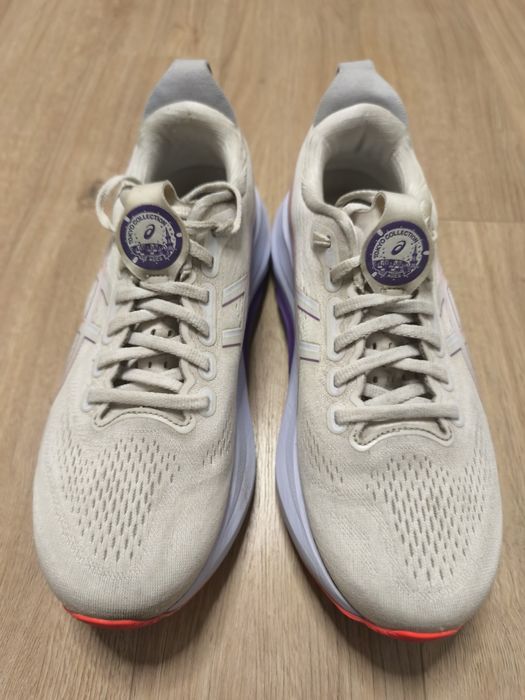Buty do biegania Asics Gel-Kayano 32 Tokyo cream/edo purple
