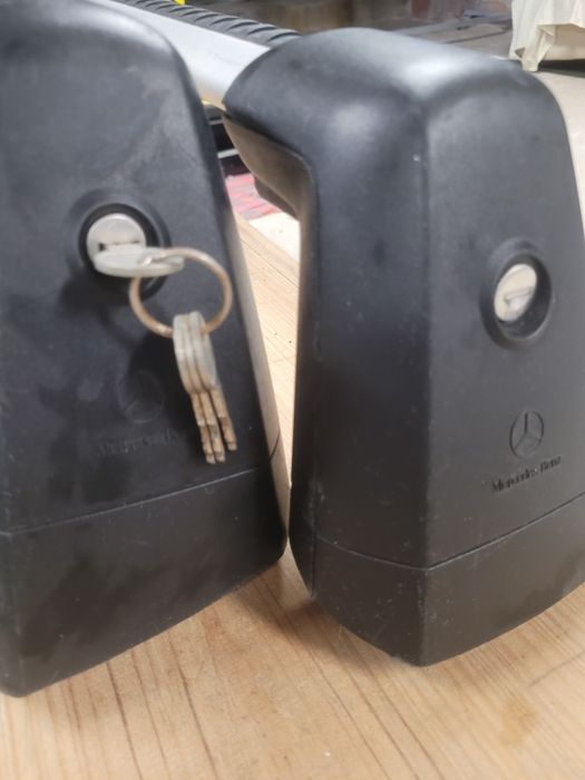 Barras de tejadilho mercedes classe c e cls