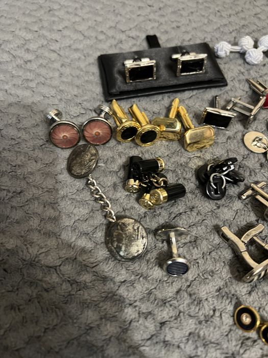 Запонки чоловічі брендові, вінтажні та класичні запонки для сорочки