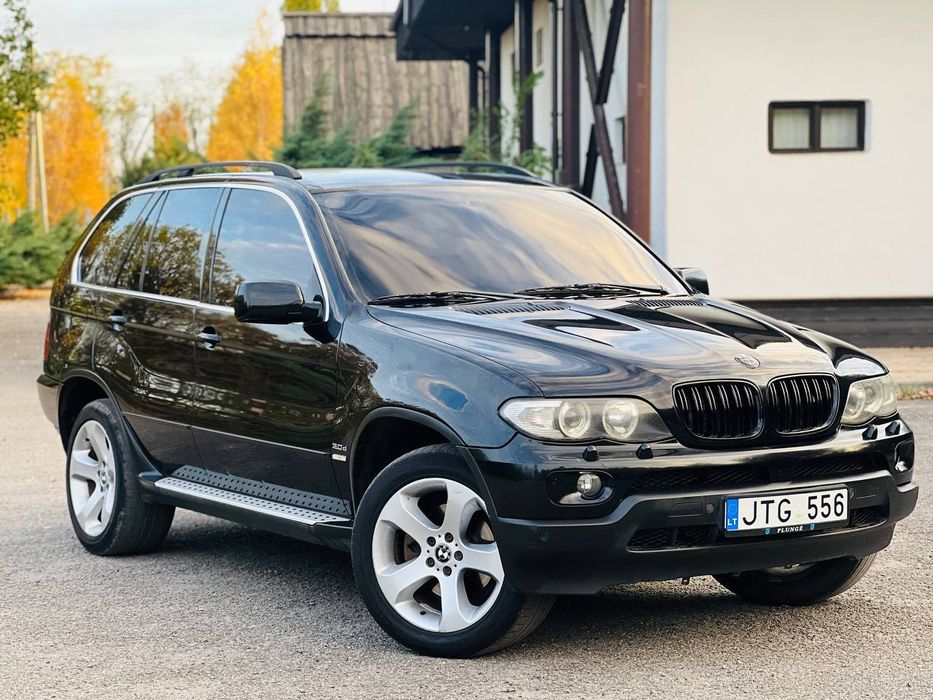 Продам BMW X5 е53 кузові м57 мотор