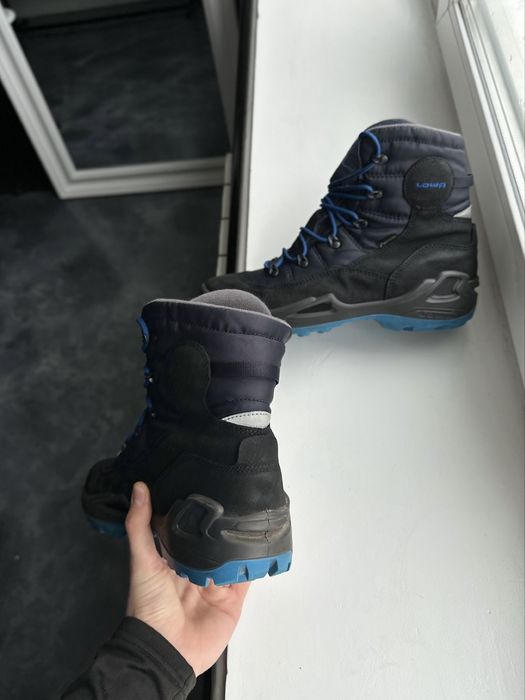 Оригінал! Lowa Rufus III GTX Hi черевики Розмір 42 Супер зручні термо!