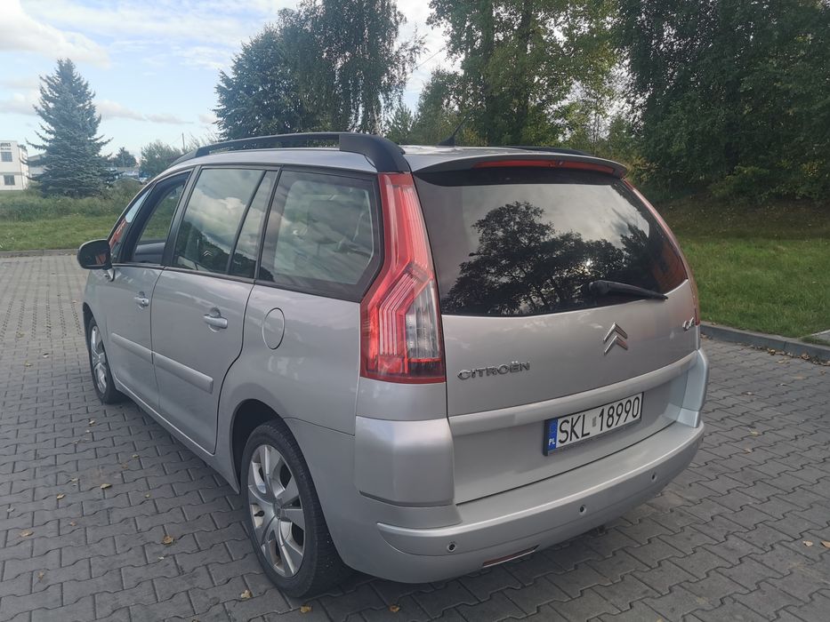 Citroen c4 picasso 1.8 LPG 7osobowy