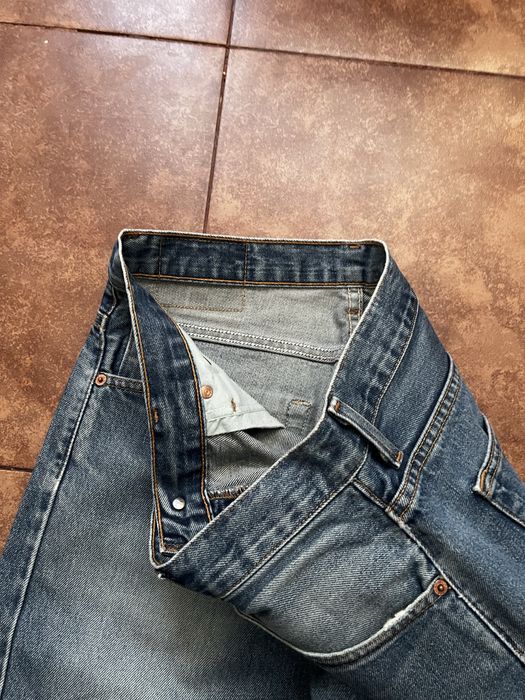 Vintage archive baggy Levis jeans jaded london indie sleaze