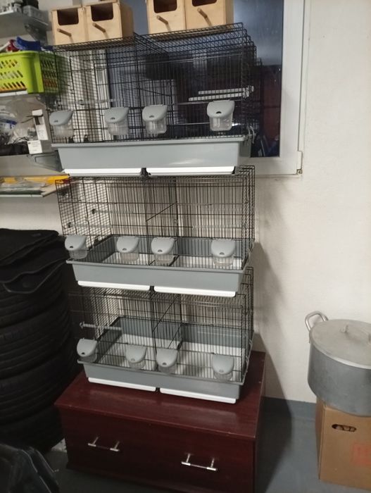 Sprzedam klatki dla ptaków