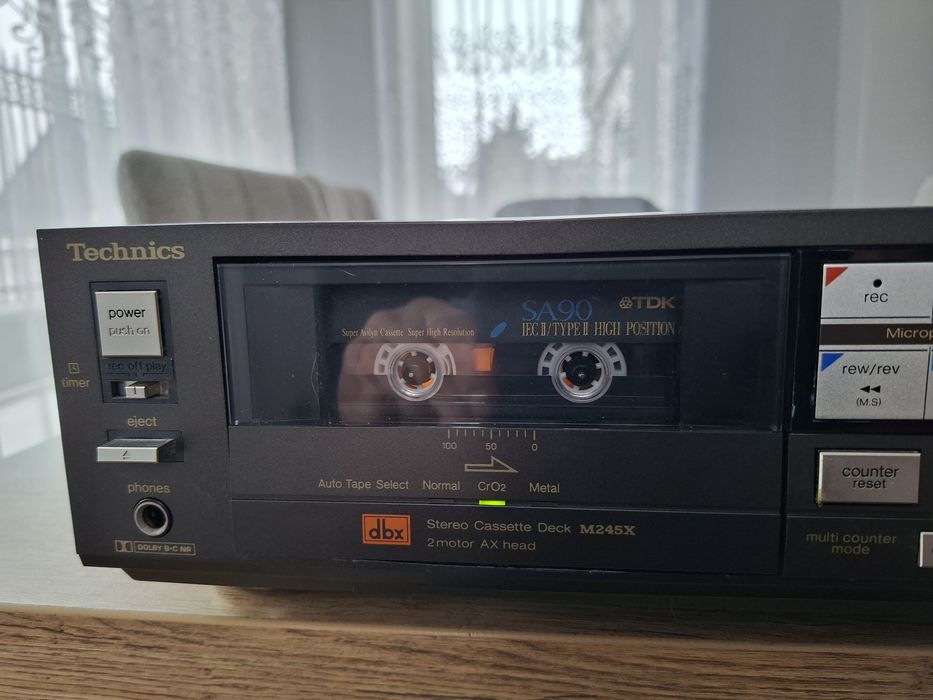 Deck TechnicsRS-M245x88