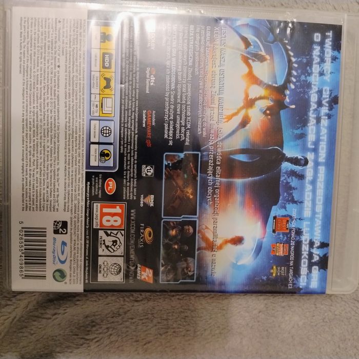 Gra PS3 PlayStation3 XCOM Enemy unknown