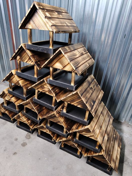 Karmniki dla ptaków